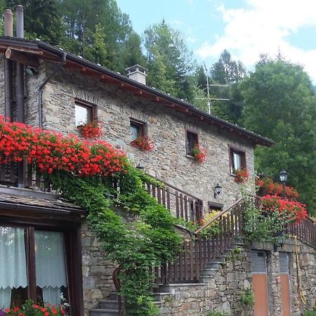 Agriturismo Al Castagneto Villa Mazzo di Valtellina Eksteriør billede