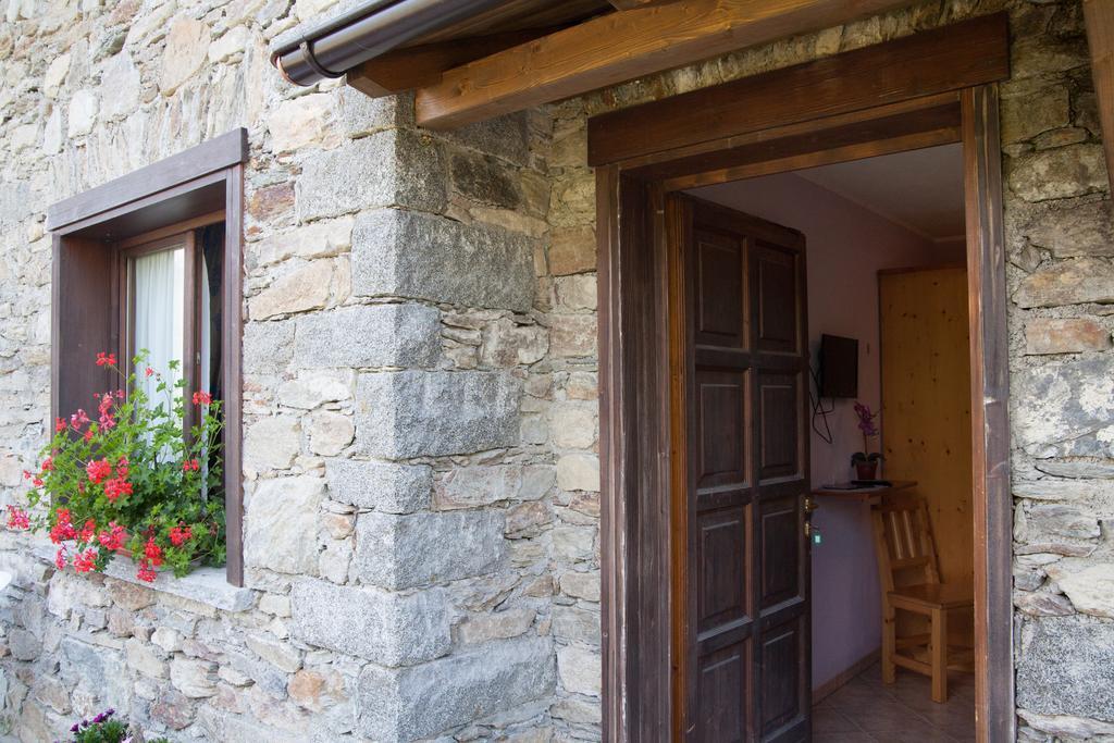 Agriturismo Al Castagneto Villa Mazzo di Valtellina Eksteriør billede