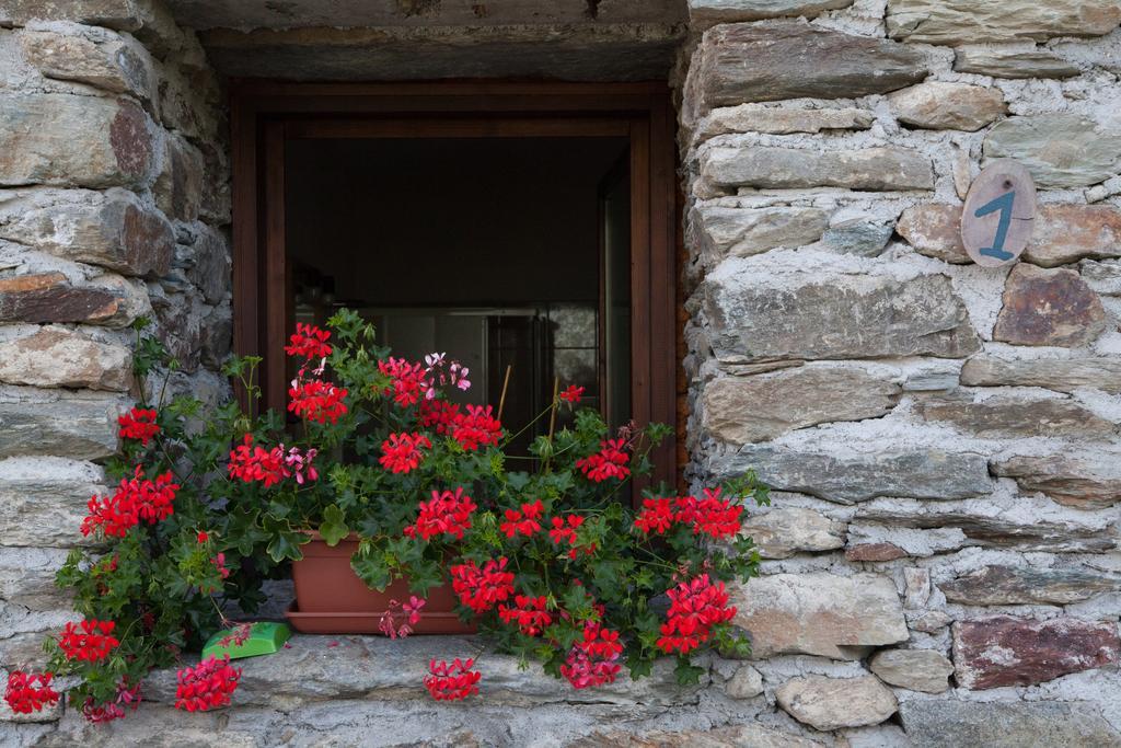 Agriturismo Al Castagneto Villa Mazzo di Valtellina Eksteriør billede