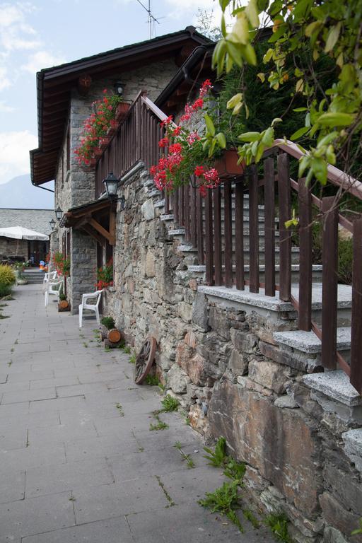 Agriturismo Al Castagneto Villa Mazzo di Valtellina Eksteriør billede