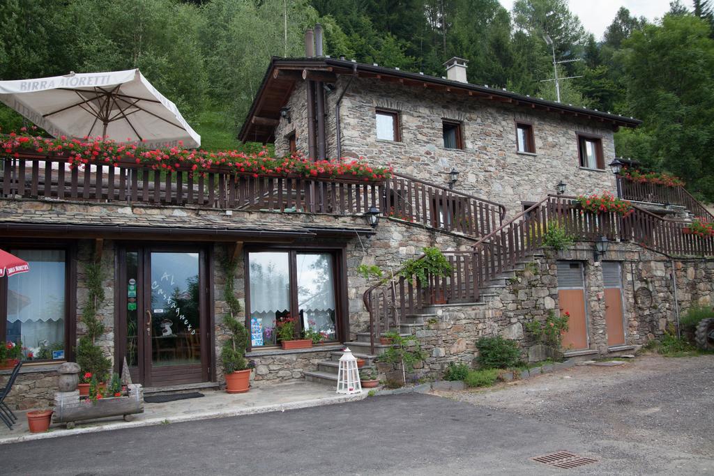 Agriturismo Al Castagneto Villa Mazzo di Valtellina Eksteriør billede