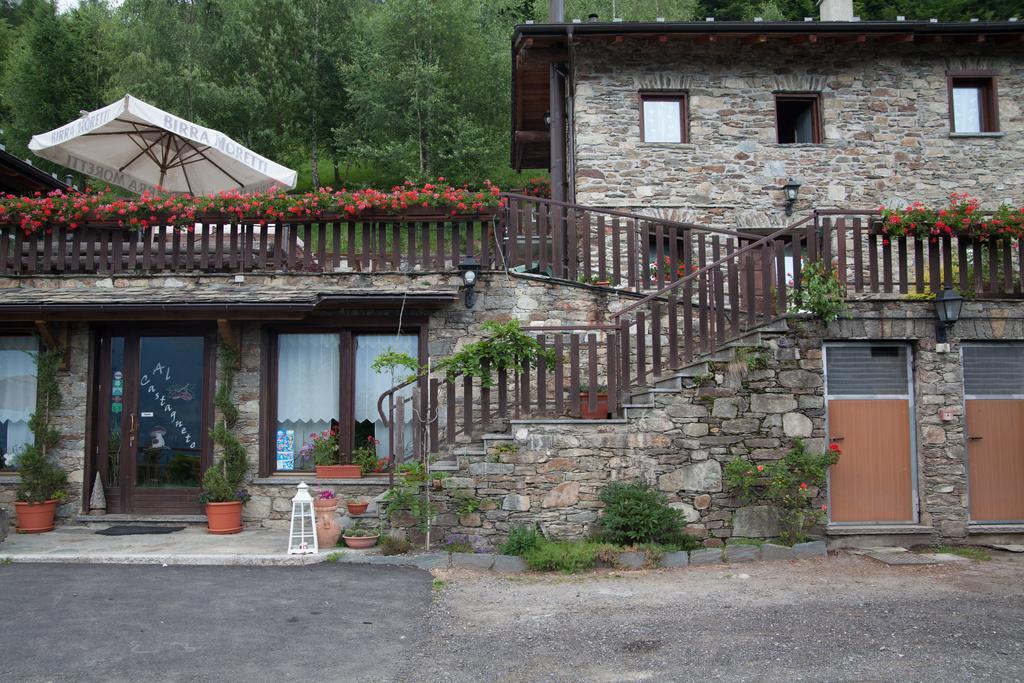 Agriturismo Al Castagneto Villa Mazzo di Valtellina Eksteriør billede