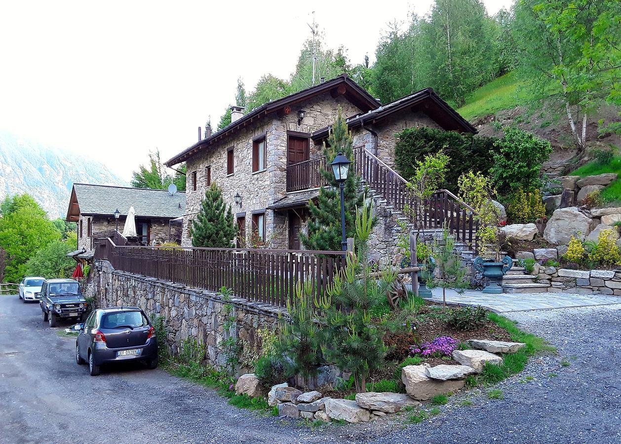 Agriturismo Al Castagneto Villa Mazzo di Valtellina Eksteriør billede