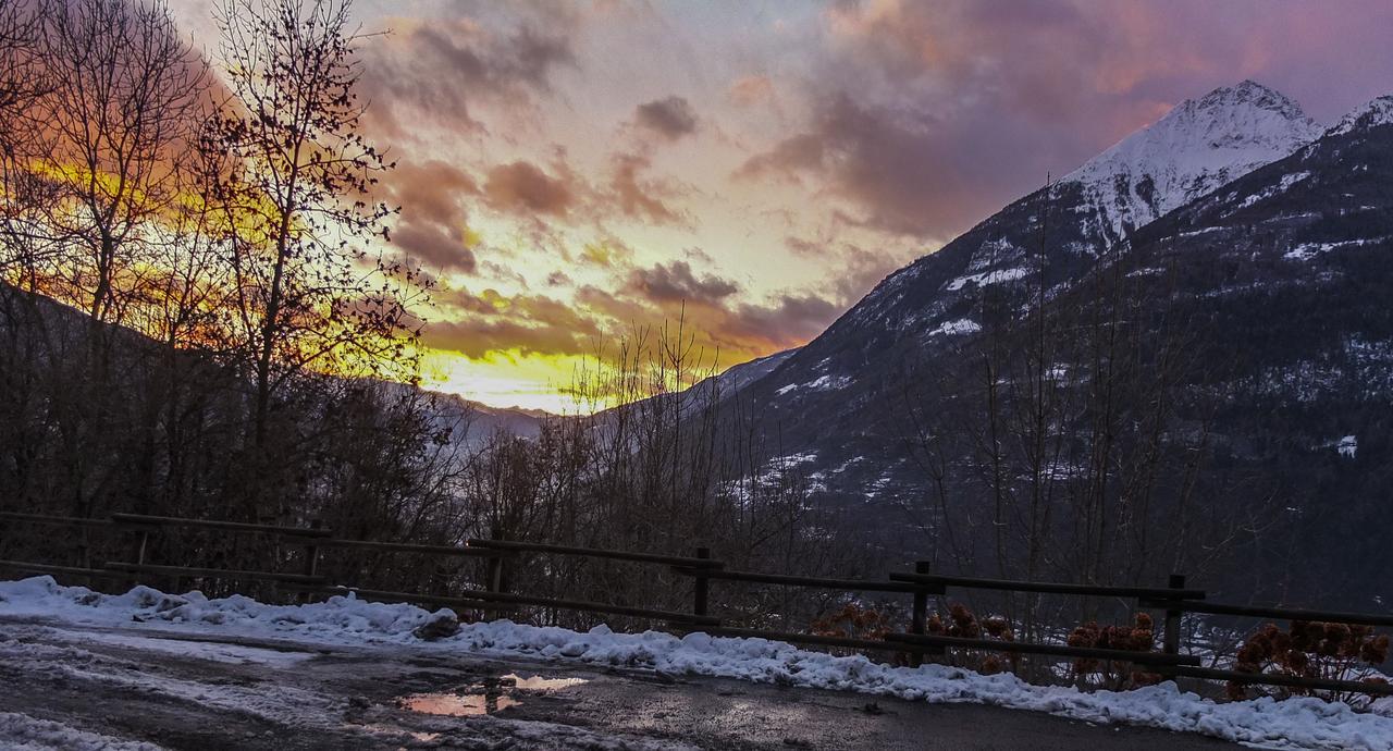 Agriturismo Al Castagneto Villa Mazzo di Valtellina Eksteriør billede