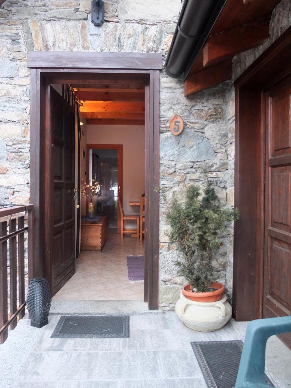 Agriturismo Al Castagneto Villa Mazzo di Valtellina Eksteriør billede