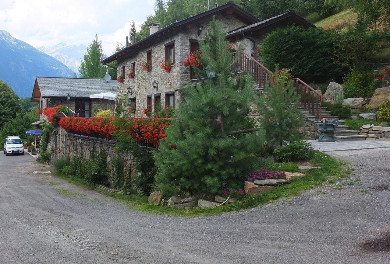 Agriturismo Al Castagneto Villa Mazzo di Valtellina Eksteriør billede