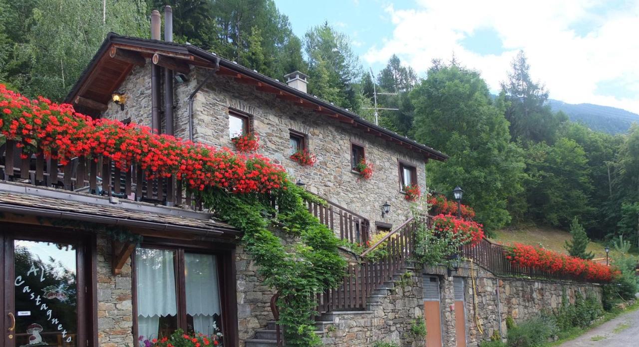 Agriturismo Al Castagneto Villa Mazzo di Valtellina Eksteriør billede