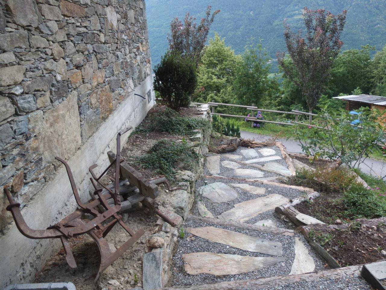 Agriturismo Al Castagneto Villa Mazzo di Valtellina Eksteriør billede