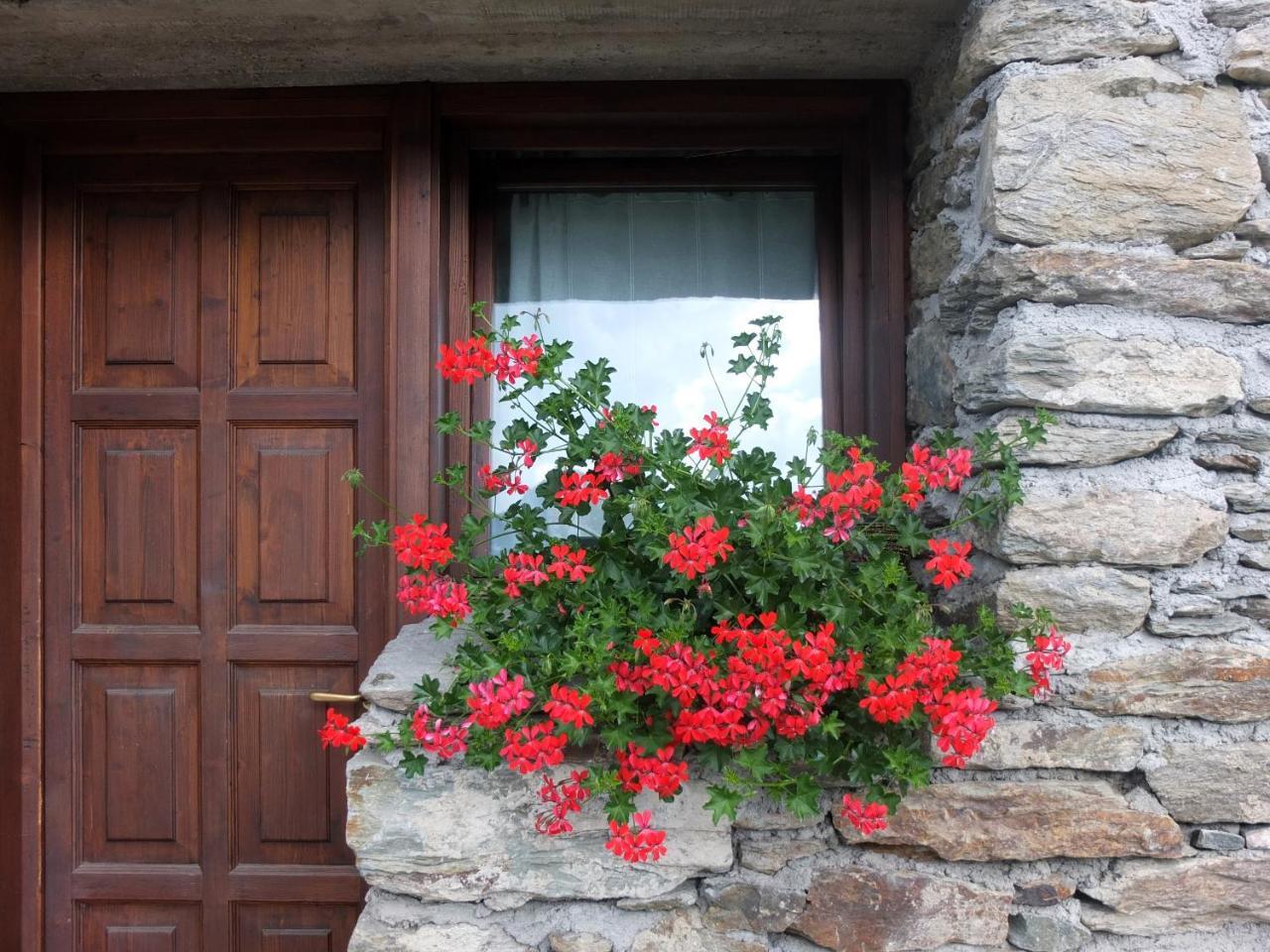 Agriturismo Al Castagneto Villa Mazzo di Valtellina Eksteriør billede