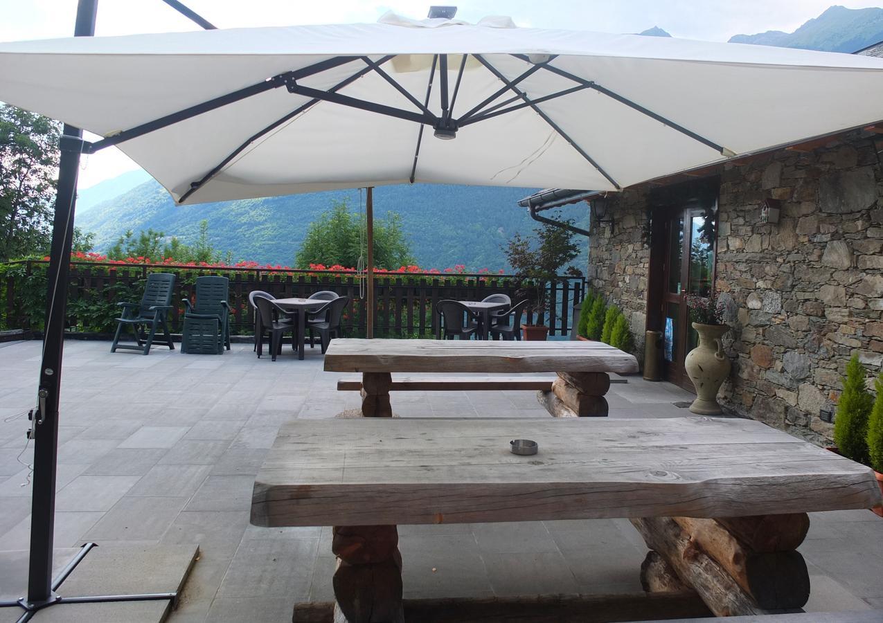 Agriturismo Al Castagneto Villa Mazzo di Valtellina Eksteriør billede