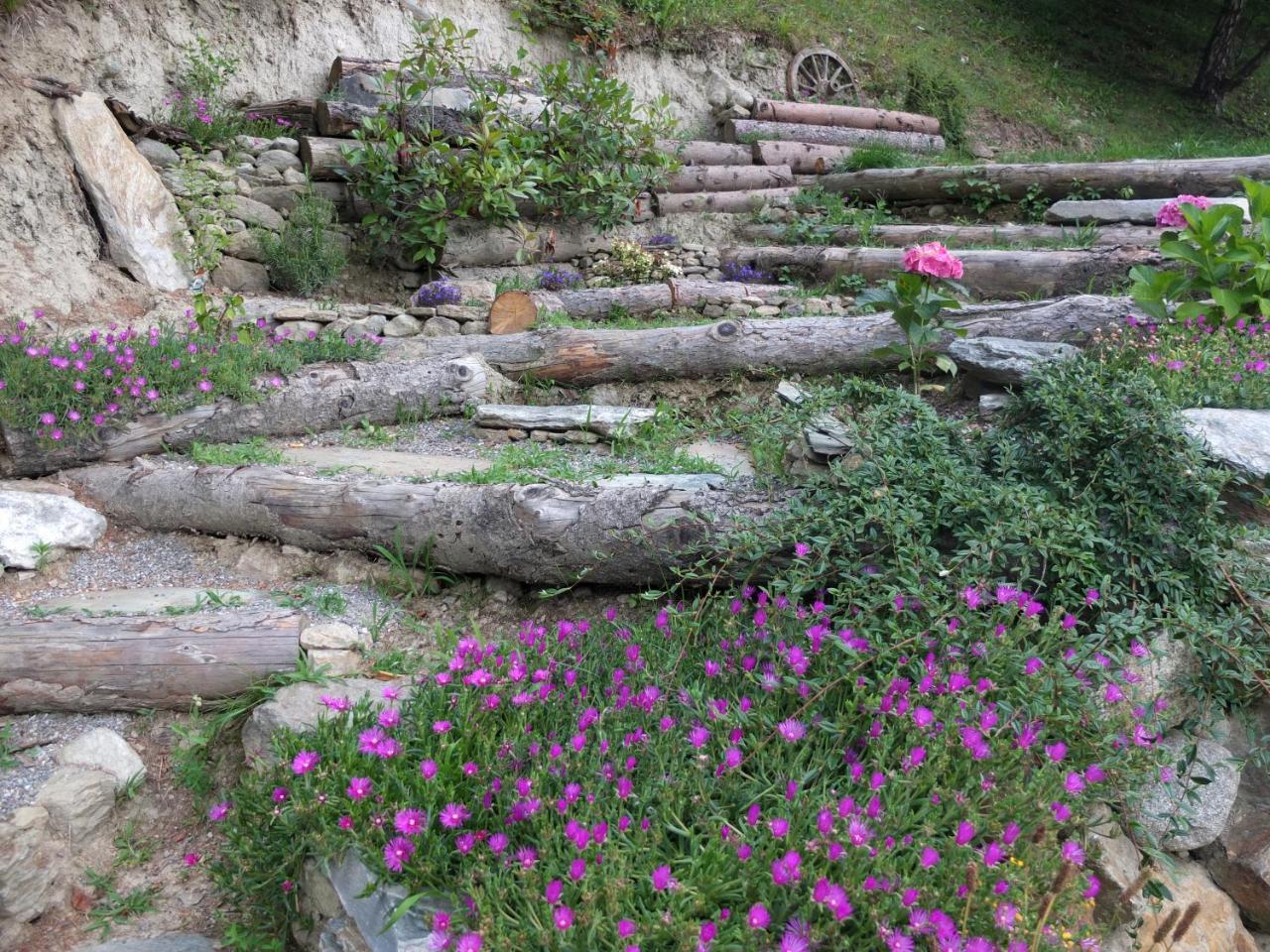 Agriturismo Al Castagneto Villa Mazzo di Valtellina Eksteriør billede