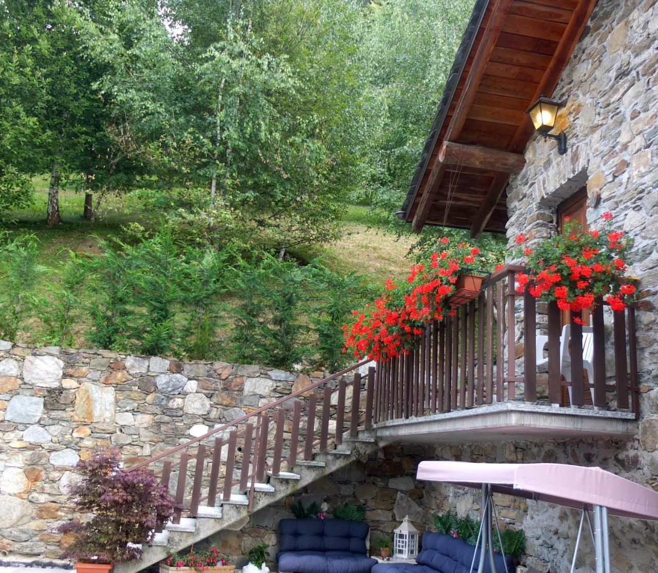 Agriturismo Al Castagneto Villa Mazzo di Valtellina Eksteriør billede