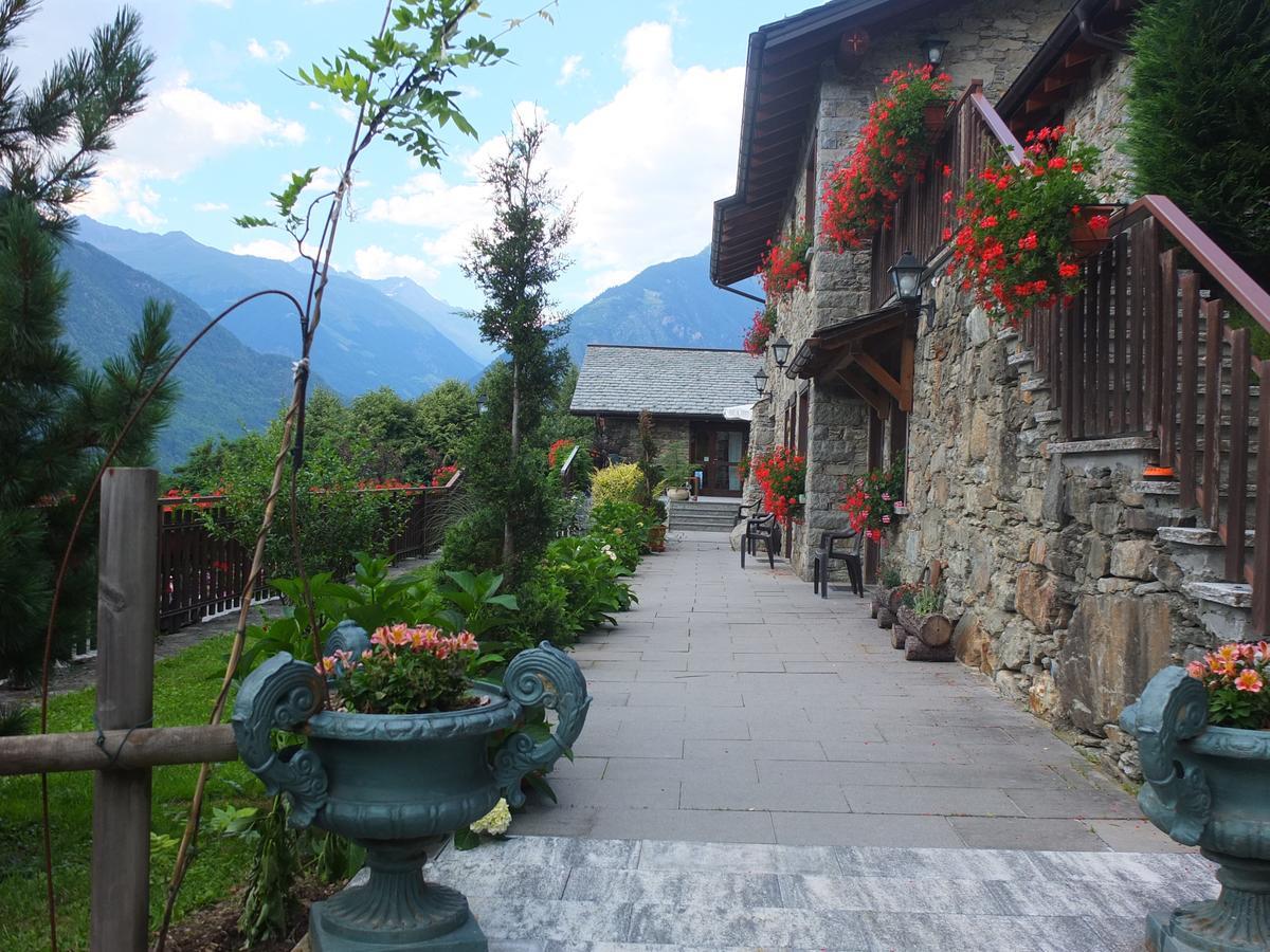 Agriturismo Al Castagneto Villa Mazzo di Valtellina Eksteriør billede